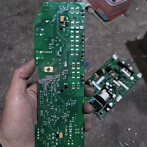 议价伟肯PC00299G变频器风扇控制卡，拆机件，功能测试正常，维修
