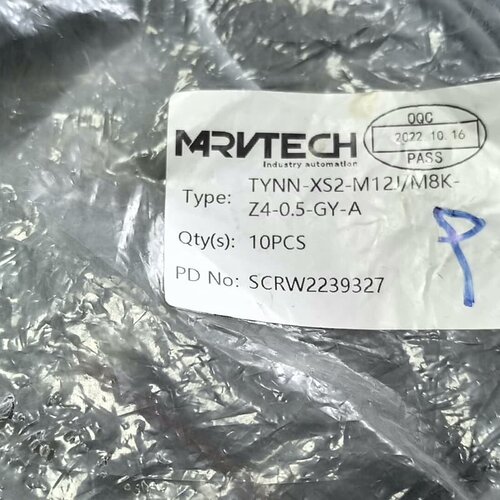议价MARVTECH精奇 连接线TYNN-XS2-M12J/M8