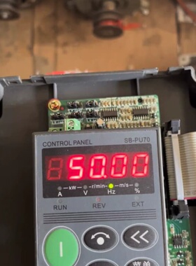 议价拆机SB200森兰变频器 型号SB200-4T4，4千瓦。成