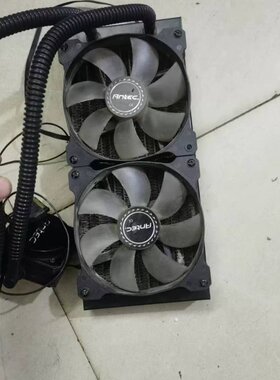议价安钛克240水冷散热器，没有扣具，实物图，包好包邮。