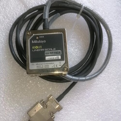 议价Mitutoyo 三丰 ST782A 光栅尺读数头 ，成色非