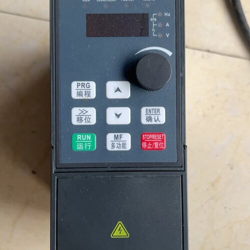 议价 浙江天正0.75kw变频器，型号TVFN9-R75G3,38