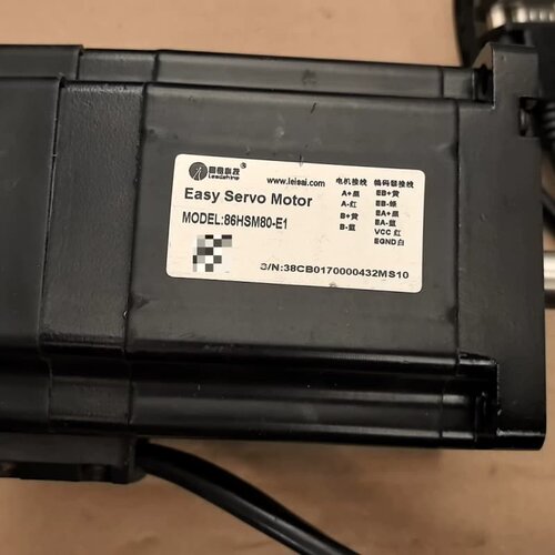 议价雷赛86HSM80-E1闭环步进电机