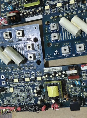 议价正弦变频器拆机6MBI150VB-120-50，带着板子EM