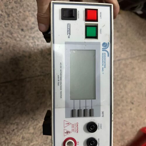 议价HYPOT III 3670，高压和绝缘阻抗测试仪，实图拍摄