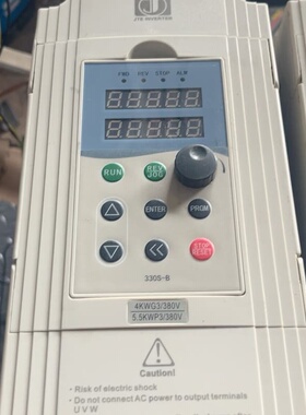 议价拆机金田变频器 JTE330-S KA0040G3 380V