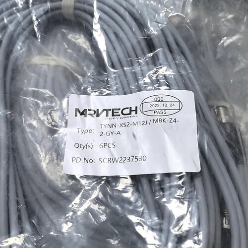 议价MARVTECH精奇 连接线TYNN-XS2-M12J/M8