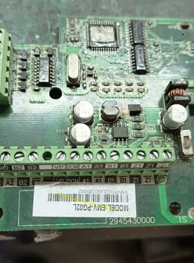 议价台达变频器PG卡 EMV-PG02L 型号，编号294543维修