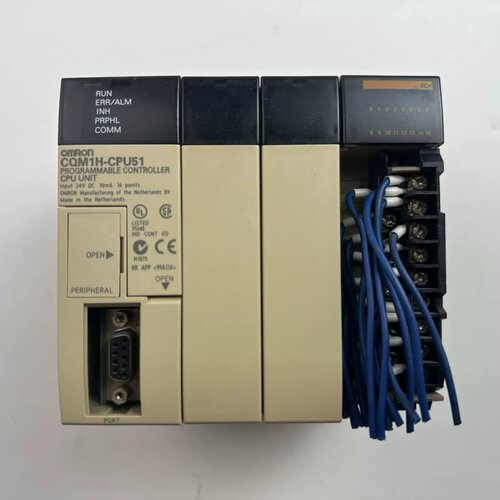 议价欧姆龙编程控制器CQM1H-CPU51，拆机现货，实物拍摄，