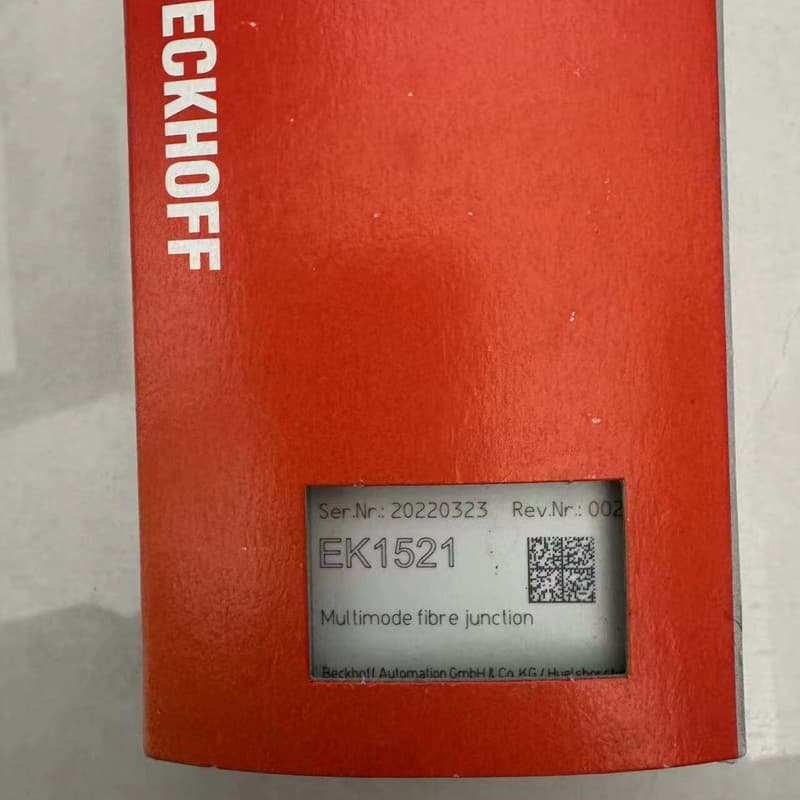 议价BECKHOFF倍福EK1521多模光纤接头模块