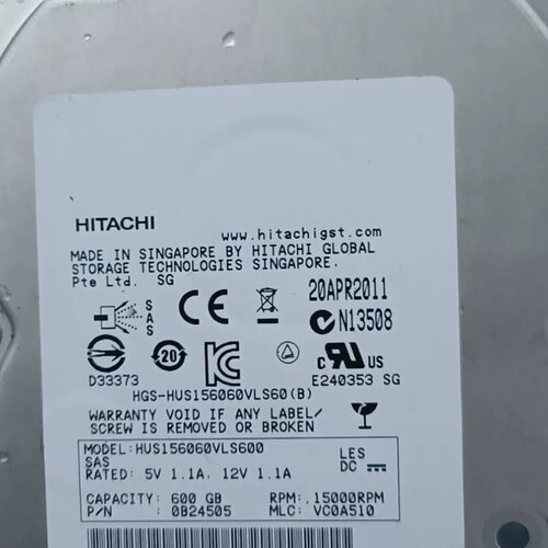 议价DELL戴尔 0W347K ST3600057SS 600G