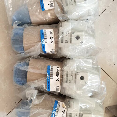 议价SMC减压阀AR50-F10G-Y-B 4个，全新库存样子