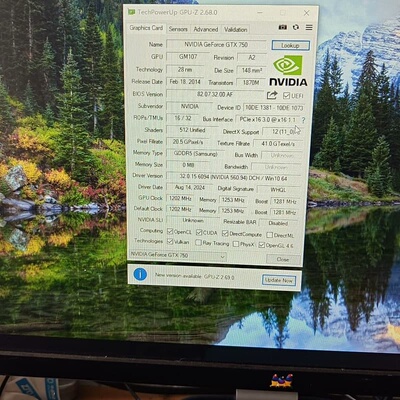 议价精影GTX750 1G D5