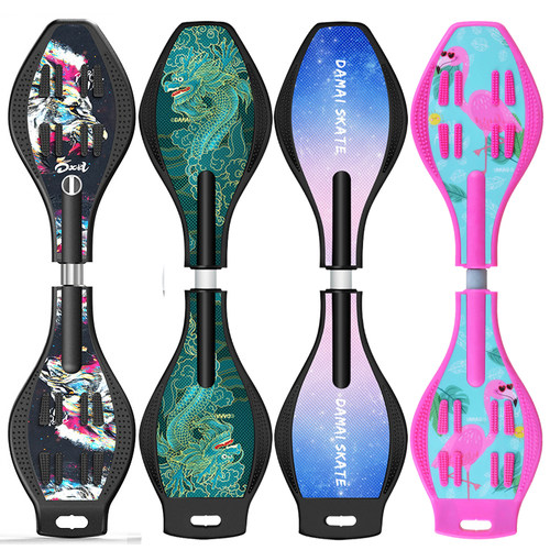 滑板车初学者6-12岁以上两二轮