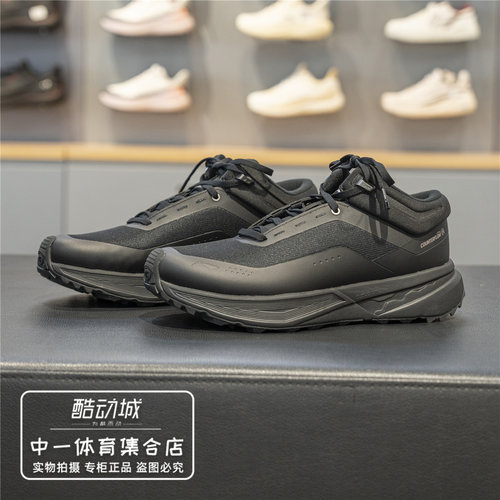 李宁户外CF溯｜行景MID徒步鞋男