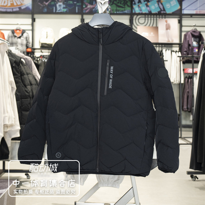 李宁鹅绒羽绒服2025冬季新款