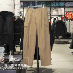 中国文化故宫联名直筒运动裤 新款 AKXW029 男子2026春季 李宁休闲裤