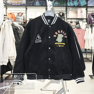 李宁外套男子2025冬季新款BADFIVE立体裁剪宽松休闲夹克AFDVB13