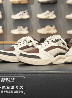 李宁板鞋男子2026冬季新款