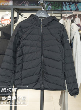李宁轻薄羽绒服女2026冬新款