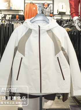 李宁户外CF溯珑壳外套女子2026春新款防泼水防护珑壳外套AJDW040