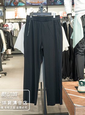 李宁薄款运动裤女2026夏季新