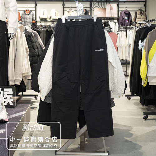 李宁运动裤2025冬季新款