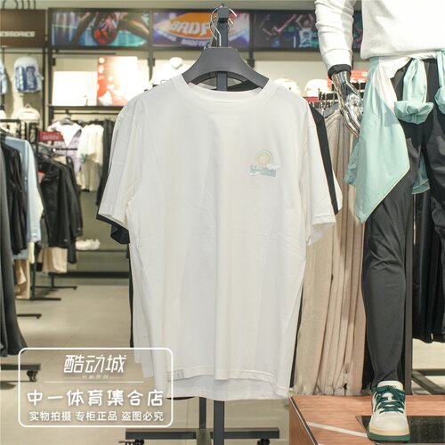 李宁短袖T恤女2026夏季新