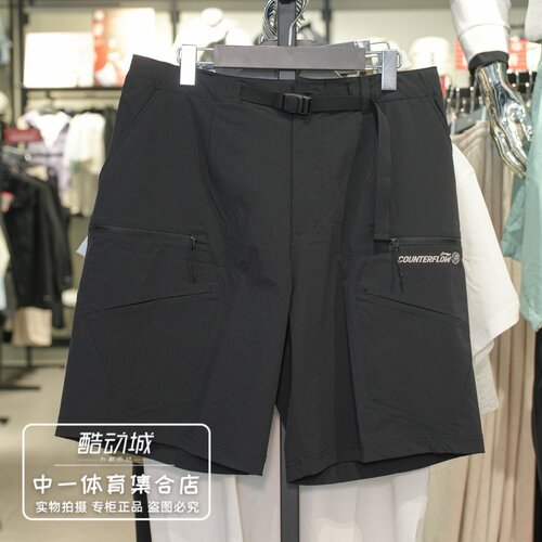 李宁短裤男子2026夏季新款