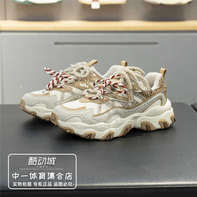 李宁休闲鞋女2025冬季新款