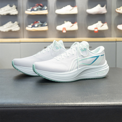 李宁越影5男子缓震保护跑鞋2026