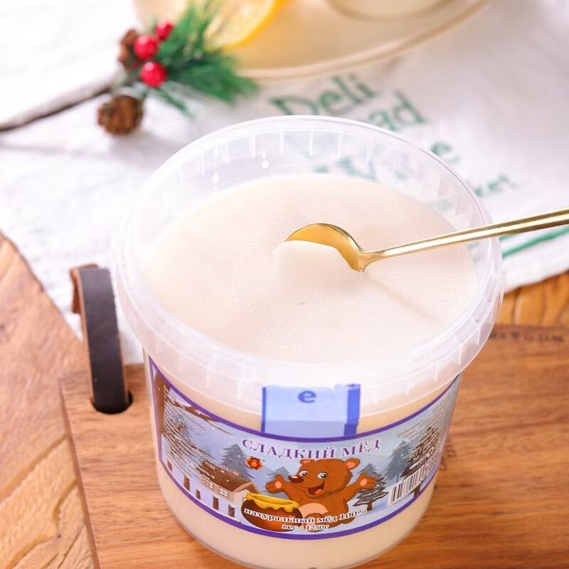 俄罗斯进口椴树蜜结晶蜜