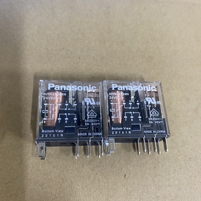 原装松下正品中间继电器