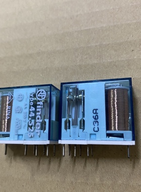 原装正品芬德继电器Type44.52S 24VDC  95.05底座 95.75
