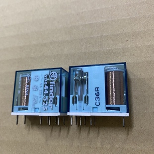 原装正品芬德继电器Type44.52S 24VDC  95.05底座 95.75