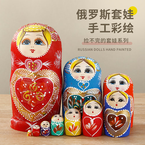 套娃俄罗斯正版中国风创意礼品
