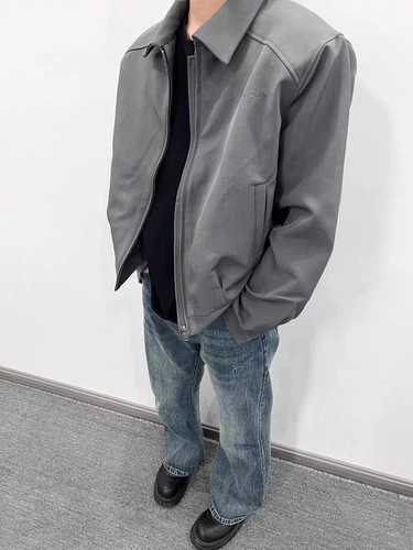 Костюм, весенняя куртка, бейсбольная форма, изысканный стиль