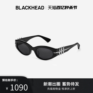 欧美 OWNER联名猫眼墨镜板材太阳镜情侣新款 BLACKHEAD 黑头＆THE