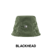 BLACKHEAD 黑头褶皱磨破吊钟帽女生渔夫帽遮阳男生休闲情侣新款 潮