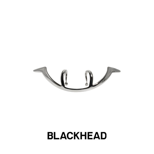 黑头唇饰/唇配饰blackhead