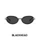 BLACKHEAD 黑头叁蛇灵引系列金属复古圆框墨镜