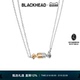 黑头男女情侣款 BLACKHEAD 项链磁吸糖果甜蜜情人节 檀健次同款