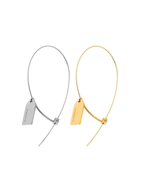 【于文文同款】BLACKHEAD/黑头标签耳环女生个性设计春夏情人节