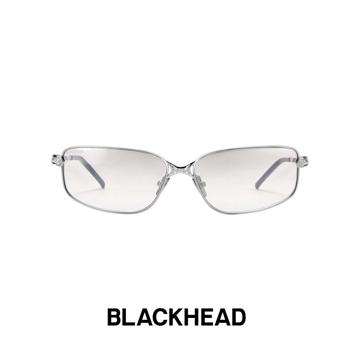 【罗一舟同款】BLACKHEAD/黑头新月骑士系列金属全框墨镜夸张造型