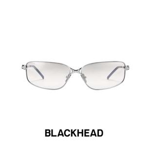 BLACKHEAD/黑头新月骑士系列金属全框墨镜新年原创设计夸张造型