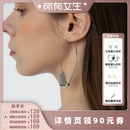 标签立体精致耳环 BLACKHEAD糖果项链 所有女生直播间好物复购