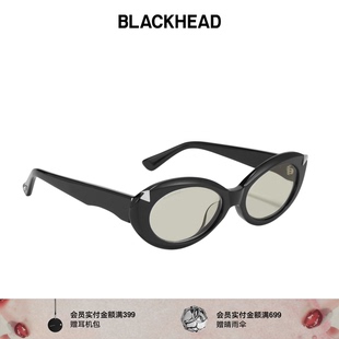 BLACKHEAD/黑头惊蜕系列猫眼爪牙框墨镜