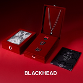 BLACKHEAD 马 黑头新月骑士系列新年礼盒套组内含项链勋章新品