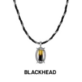 BLACKHEAD 王安宇同款 黑头黑胶浪潮系列编织双层链预售40天