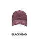 BLACKHEAD 黑头惊蜕系列叁蛇环棒球帽